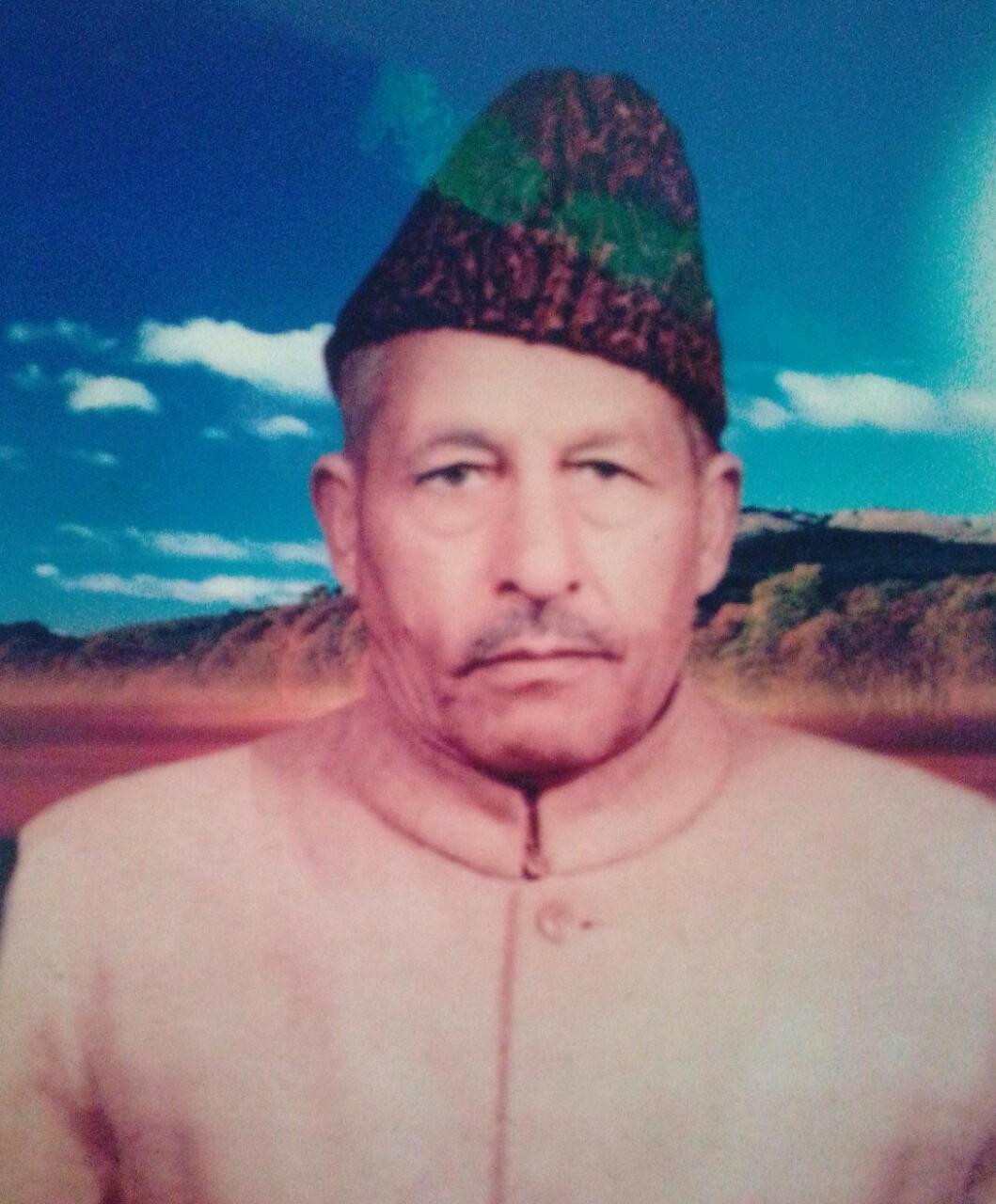 Abida War, Rafiq, Qasim tribute Handwara socio political personality late Gh Rasool